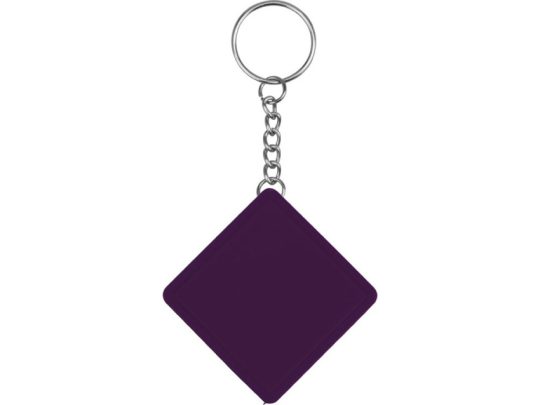 Брелок-рулетка Дюйм, 1 м., фиолетовый (1м), арт. 024328403