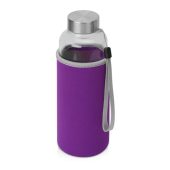 Бутылка для воды Pure c чехлом, 420 мл, фиолетовый, арт. 024347103