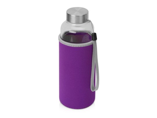 Бутылка для воды Pure c чехлом, 420 мл, фиолетовый, арт. 024347103