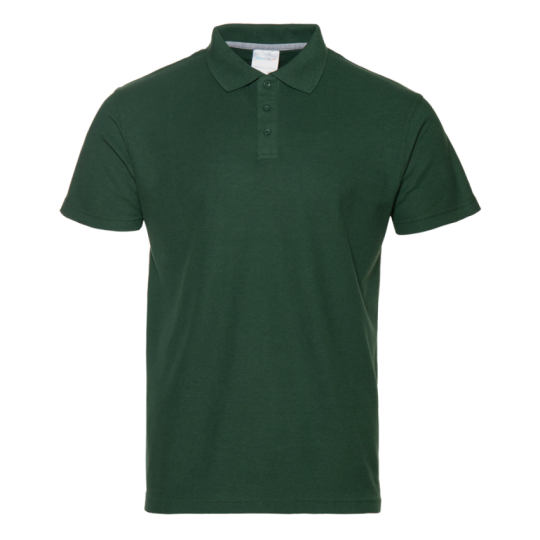 Рубашка 04 Рубашка поло мужская 04_Т-зелёный (130) (XL/52)
