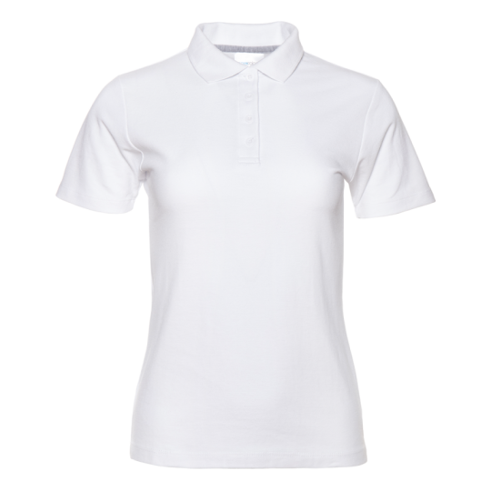 Рубашка 104W Рубашка поло женская 104W_Белый (10) (XXL/52)