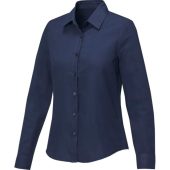 Pollux Женская рубашка с длинным рукавом, темно-синий (L), арт. 024383903