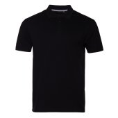 Рубашка 04B Рубашка поло унисекс 04B_Чёрный (20) (XL/52)