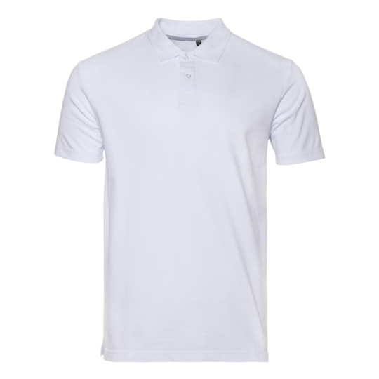 Рубашка 04B Рубашка поло унисекс 04B_Белый (10) (XL/52)