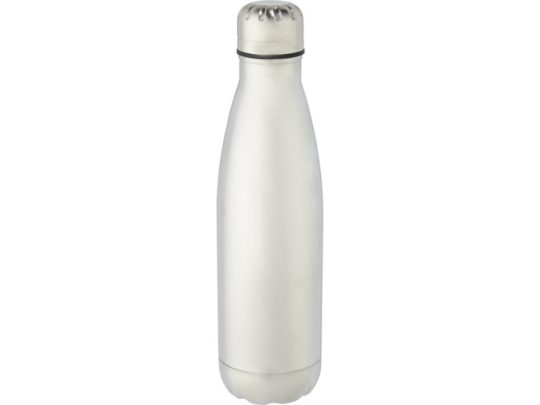 Cove Бутылка из нержавеющей стали объемом 500 мл с вакуумной изоляцией, серебристый, арт. 024379803
