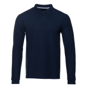 Рубашка мужская 104LS Рубашка поло мужская 104LS_Т-синий (46)  (XL/52)