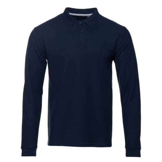 Рубашка мужская 104LS Рубашка поло мужская 104LS_Т-синий (46)  (XS/44)
