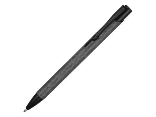 Ручка металлическая шариковая Crepa, серый/черный, арт. 024333503