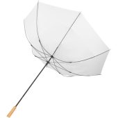 Romee, ветрозащитный зонт для гольфа диаметром 30 дюймов из переработанного ПЭТ, белый, арт. 024375903