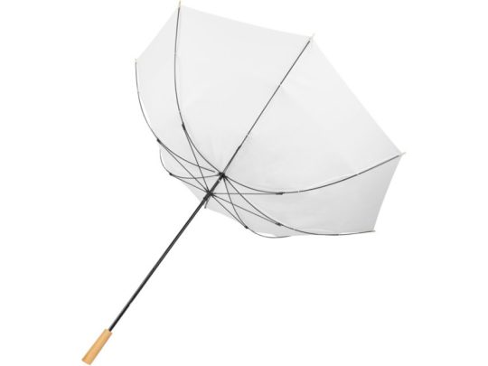 Romee, ветрозащитный зонт для гольфа диаметром 30 дюймов из переработанного ПЭТ, белый, арт. 024375903