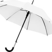 Зонт-трость Arch полуавтомат 23, белый, арт. 024330203