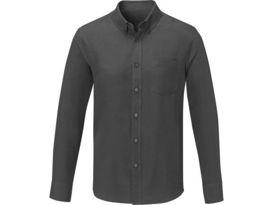Pollux Мужская рубашка с длинными рукавами, storm grey (XL), арт. 024344603