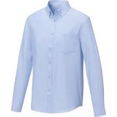 Pollux Мужская рубашка с длинными рукавами, светло-синий (M), арт. 024342803