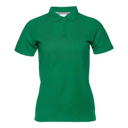 Рубашка 104W Рубашка поло женская 104W_Зелёный (30) (S/44)