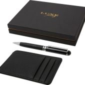 Encore Подарочный набор из шариковой ручки и бумажника, черный, арт. 024399503