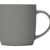 Кружка с покрытием soft-touch Dalgona, серый, арт. 024346503