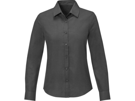 Pollux Женская рубашка с длинным рукавом, storm grey (2XL), арт. 024384903