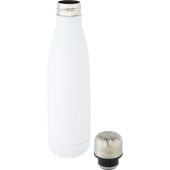 Cove Бутылка из нержавеющей стали объемом 500 мл с вакуумной изоляцией, белый, арт. 024379403