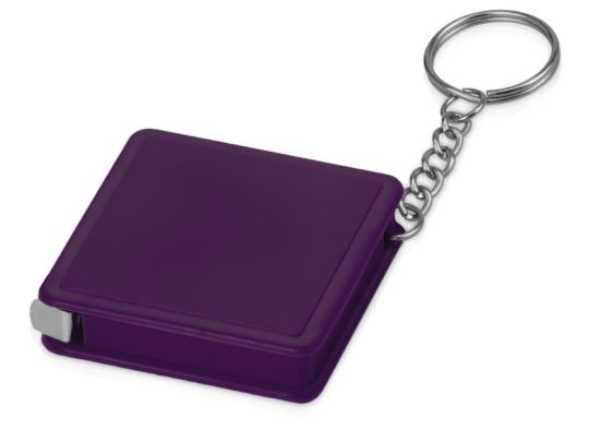 Брелок-рулетка Дюйм, 1 м., фиолетовый (1м), арт. 024328403