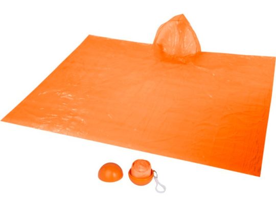 Дождевик Xina, оранжевый, арт. 024329503