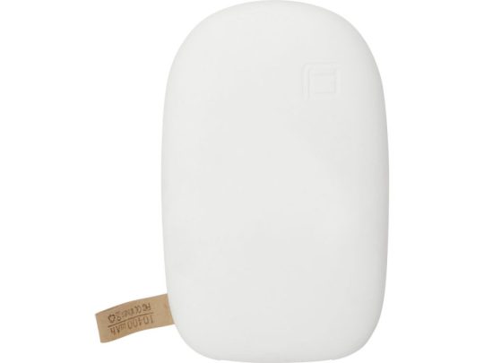 Универсальное зарядное устройство power bank в форме камня. 10400MAH. white (10400 mAh), арт. 024404103