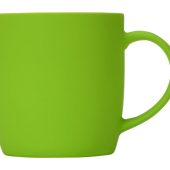 Кружка с покрытием soft-touch Dalgona, зеленое яблоко, арт. 024346403