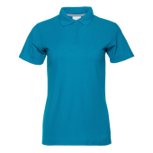 Рубашка 104W Рубашка поло женская 104W_Лазурный (40) (XL/50)