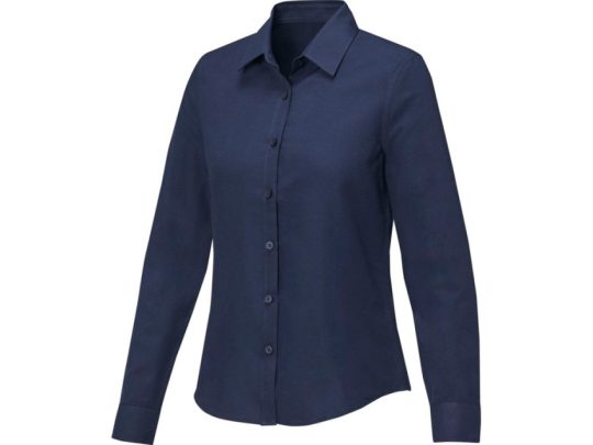 Pollux Женская рубашка с длинным рукавом, темно-синий (XS), арт. 024383603