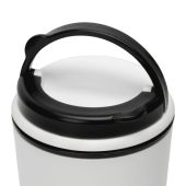 Стакан-тамблер Moment с кофейной крышкой, 350 мл, цвет белый, арт. 024401003