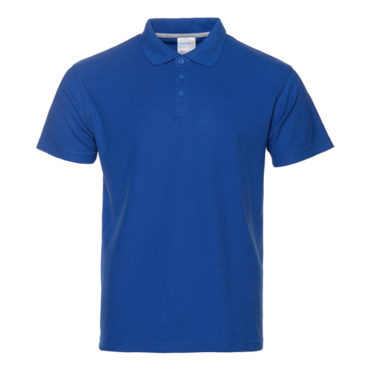 Рубашка 104 Рубашка поло мужская 104_Синий (16) (XXL/54)