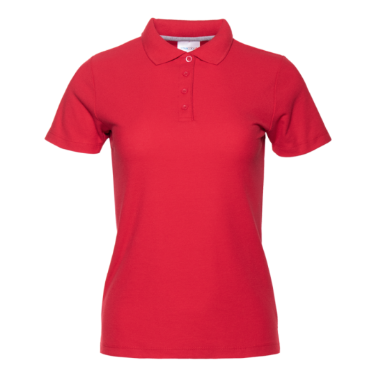 Рубашка 104W Рубашка поло женская 104W_Красный (14) (L/48)