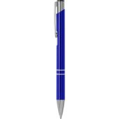 Ручка металлическая шариковая Legend, синий, арт. 024352103