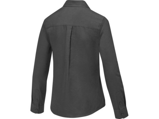 Pollux Женская рубашка с длинным рукавом, storm grey (S), арт. 024384503