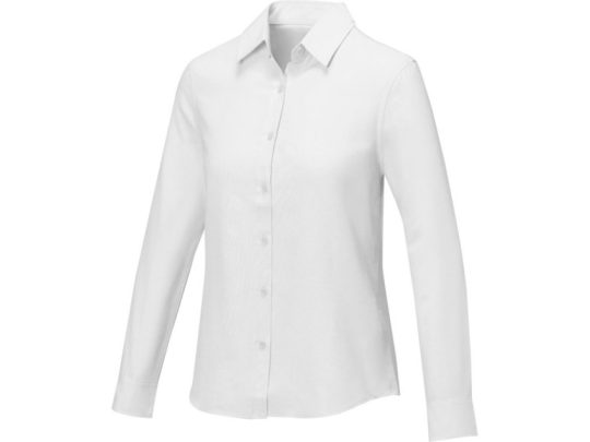 Pollux Женская рубашка с длинным рукавом, белый (3XL), арт. 024382803
