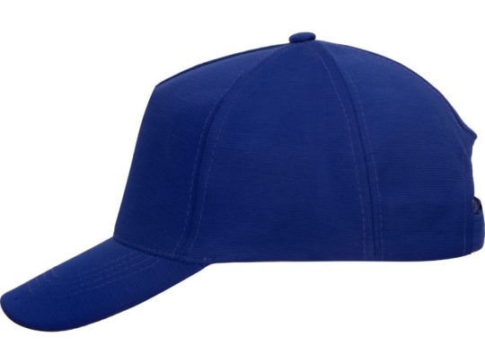 Бейсболка из структурной ткани Fargo, синий классический, арт. 024342203