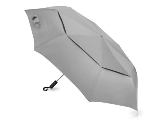 Зонт-автомат складной Canopy, серый, арт. 024347503