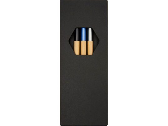 Kerf Комплект из трех бамбуковых ручек, натуральный, арт. 024399803