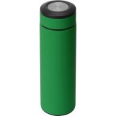 Термос Confident с покрытием soft-touch 420мл, зеленый, арт. 024334703