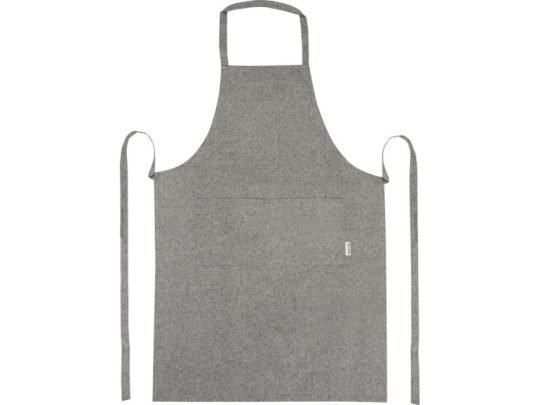 Pheebs 200 g/m² recycled cotton apron, черный, арт. 024375803