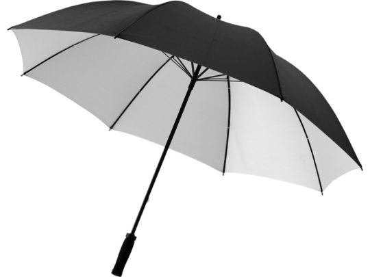 Зонт Yfke противоштормовой 30, черный/серебристый, арт. 024329603