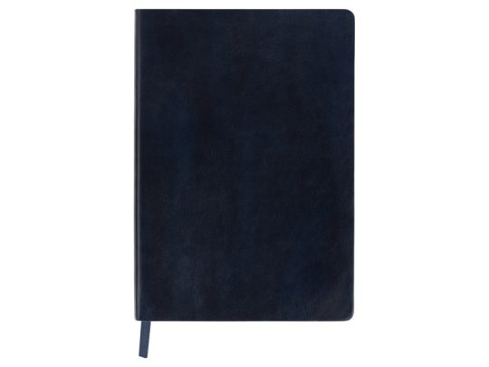 Блокнот А5 Fabrizio, 80 листов, цветной срез, темно-синий, арт. 024369603