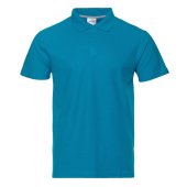 Рубашка 104 Рубашка поло мужская 104_Лазурный (40) (XL/52)