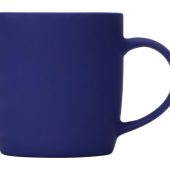 Кружка с покрытием soft-touch Dalgona, синяя, арт. 024346203