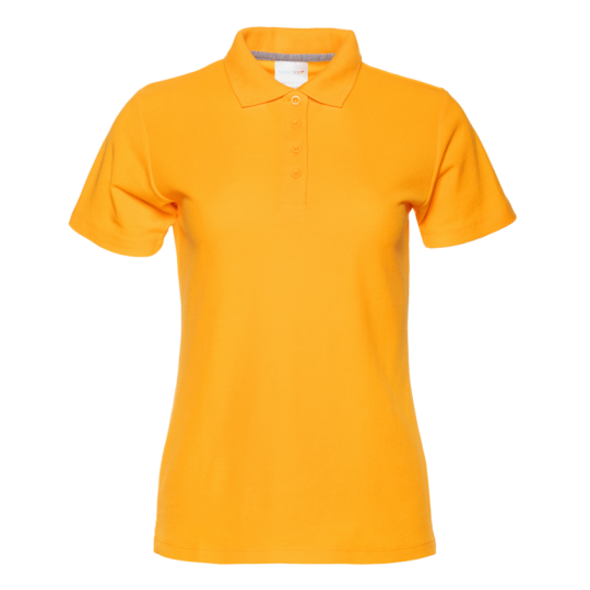 Рубашка 104W Рубашка поло женская 104W_Жёлтый (12) (M/46)