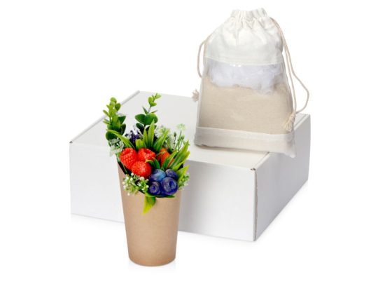 Подарочный набор Ягодный аромат с мылом, набором для ванны, арт. 024401403