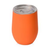 Термокружка Sense Gum soft-touch, 370мл, оранжевый, арт. 024371403