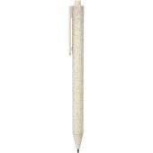 Ручка шариковая Pianta из пшеничной соломы, бежевый, арт. 024364703