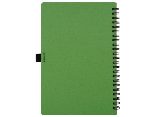 Блокнот А5 Toledo M, зеленый (А5), арт. 024364403