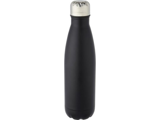 Cove Бутылка из нержавеющей стали объемом 500 мл с вакуумной изоляцией, черный, арт. 024379903