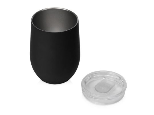 Термокружка Sense Gum soft-touch, 370мл, черный, арт. 024371103